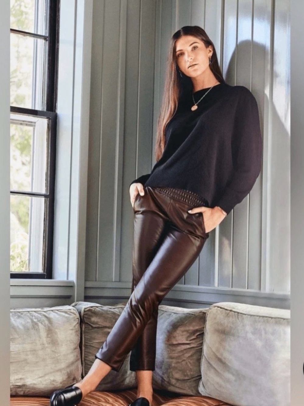 Cartolina Nantucket "The Diana Pant" size small